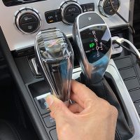 LED Auto Luxury Crystal Shift Gear Knob Handle For Toyota Mazda Hyundai BMW X3 5
