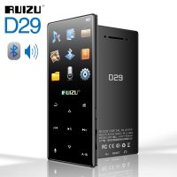 RUIZU D29 Bluetooth MP3 Player Portable Audio 8GB Music Player Built-in Speaker