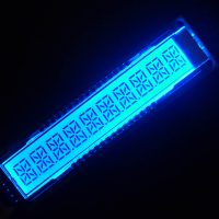 10bit 16-Seg SPI LED Display Serial LCD UNO MEGA2560 with Arduino example SKETCH