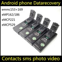 USB3.0 Emmc Sockets Data recovery android phone BGA153/169 BGA162/186/221/529 tool for Restore Datas (4Pcs/Set)