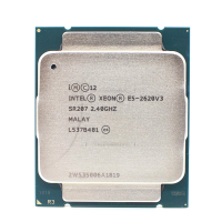 Intel Xeon E5 2620 V3 Processor SR207 2.4Ghz 6 Core 85W Socket LGA 2011-3 CPU