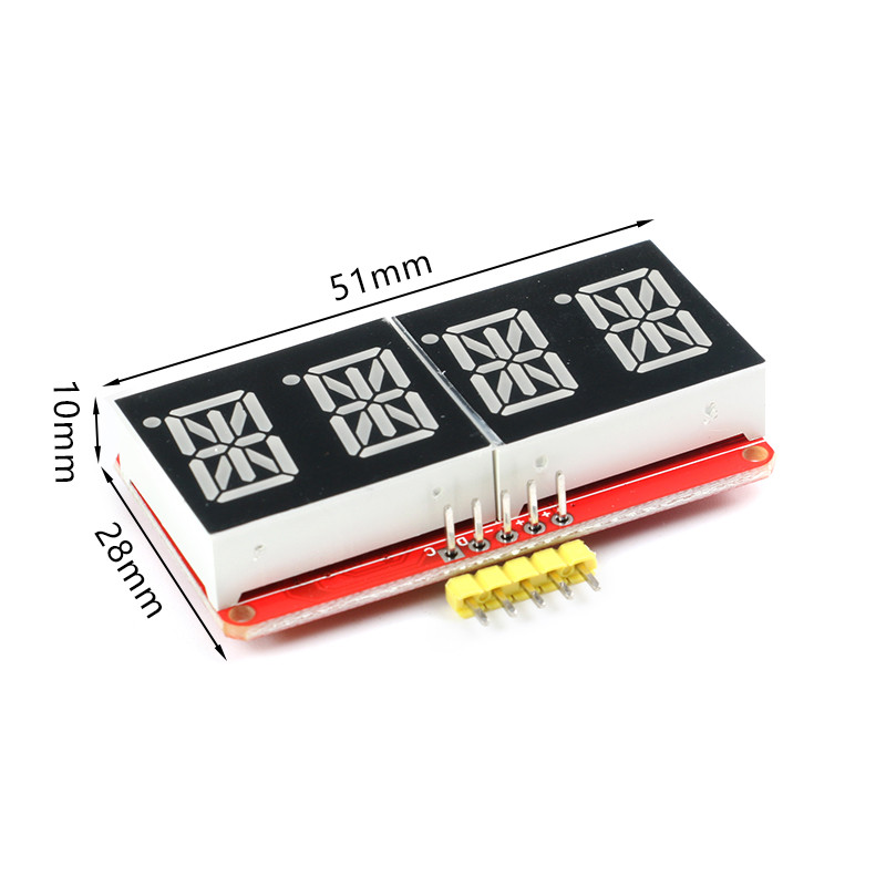 4 Bit 0.54 inch LED Display Meter Digital Tube Module for Arduino - i ...