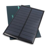 5.5V Solar Panel Study Polycrystalline Silicon DIY Battery Charger
