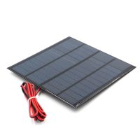 12V 18V mini Solar Panel System DIY For Battery Cell Phone Charge with Wire