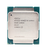 Used Intel Xeon E5 2678 V3 CPU 2.5GHz LGA 2011-3 2678V3 PC Desktop Processor