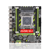 M-ATX LGA 2011 Motherboard M.2 NVME slot support Intel Xeon E5 V1&V2 Processor