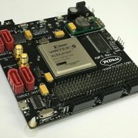 FPGA module. Development board XMF5 For XILINX VIRTEX-5 XC5VLX155T