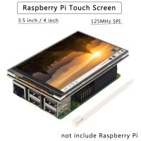 4 inch 3.5 inch 125MHz SPI Touch Screen LCD Display for Raspberry Pi 4B/3B+/3B
