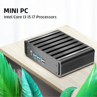 Windows 10 7 Linux Mini Fanless Desktop PC Intel Core i7 4500u i5 i3 2955U