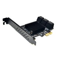 PCI Express SATA 3 Card Expansion Controller HUB Multiplier Port 88SE9215 Chip