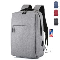 USB Charging Port Business Laptop Tablet Backpack Oxford Fabric Waterproof