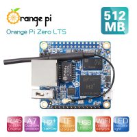Orange Pi Zero LTS 512MB H2+ Quad Core Open-Source Mini Board 100M Ethernet Wifi