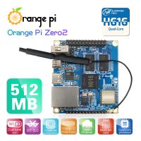 Orange Pi Zero 2 512MB RAM with Allwinner H616 Chip Bluetooth Wifi Single Board