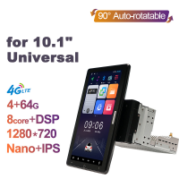 Auto Rotatable 10.1 inch IPS Display Universal Android8.1 Car Auto Radio Stereo Multimedia Player