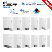 SONOFF MINIR2 Wifi Mini Switch Timer Wireless Switches Smart Home Automation