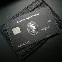 American Express The Centurion Black Card J.P. Morgan Silver Card with Box Customize Card Information
