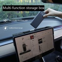 Dust Proof Dashboard Storage Box Tray Holder for Tesla Model 3 2017-2020