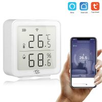Tuya WIFI Intelligent Temperature Humidity Sensor Indoor Hygrometer Thermometer