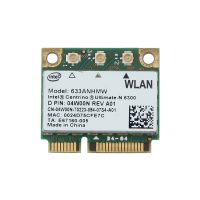 Mini PCI-E Dual Band 450Mbps 802.11a/g/n 2.4/5GHz Card For Intel 6300 633ANHMW