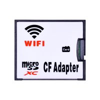 WIFI Adapter Memory Card TF Micro SD to CF Compact Flash Card Type I Converter