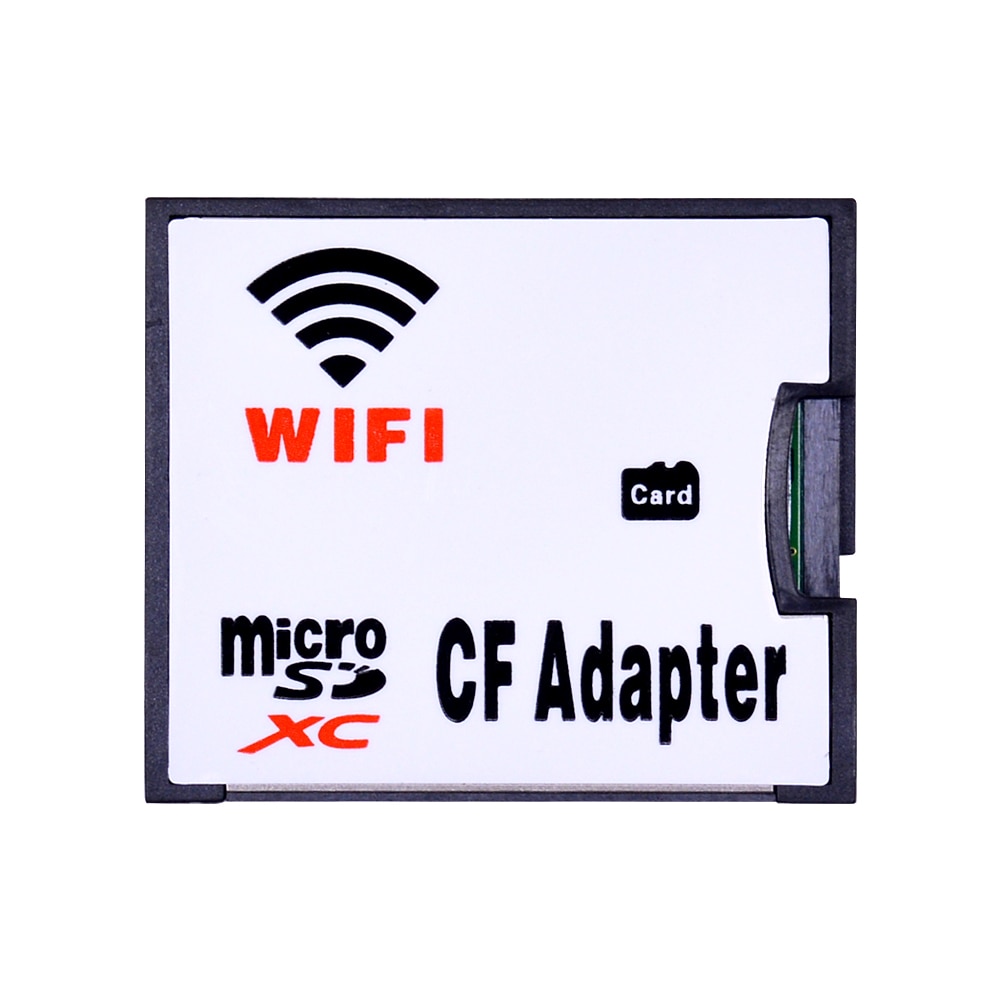 Wifi Adapter Memory Card Tf Micro Sd To Cf Compact Flash Card Type I Converter I Diskhouse Wifi Adapter Memory Card Tf Micro Sd To Cf Compact Flash Card Type I Converter I Diskhouse