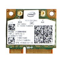 Half PCI-E Intel Centrino Wireless-N 1000 802.11 b/g/n 112BNHMW mini Wifi Card