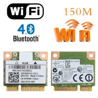 Mini PCI-Express 802.11b/g/n Wifi + Bluetooth 4.0 Wireless Card Atheros AR5B225
