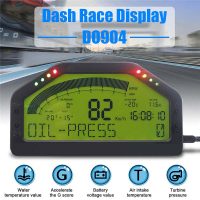 12V DPU LCD Screen Bluetooth Connection Race Dash Universal Dashboard Gauge Sensor Kit