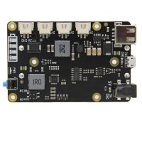 18650 UPS Smart Power Supply Expansion Board for Raspberry Pi 4 Model B/3B+/3B