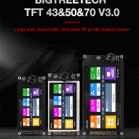 BIGTREETECH TFT43 V3.0 TFT50 TFT70 Touch Screen 12864LCD Wifi For SKR V1.4 Turbo