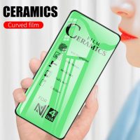 Full Cover Ceramic Strong Tempered Glass Screen Protector For Samsung Galaxy A60