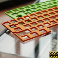 Switch Sound Dampener Sheet Soft Landing Sponge Pads For Mechanical Keyboard