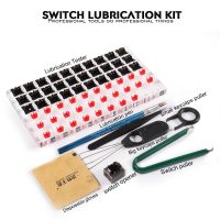 DIY 30 Switches Tester Opener Lube Modding Station for Mechanical Keyboard