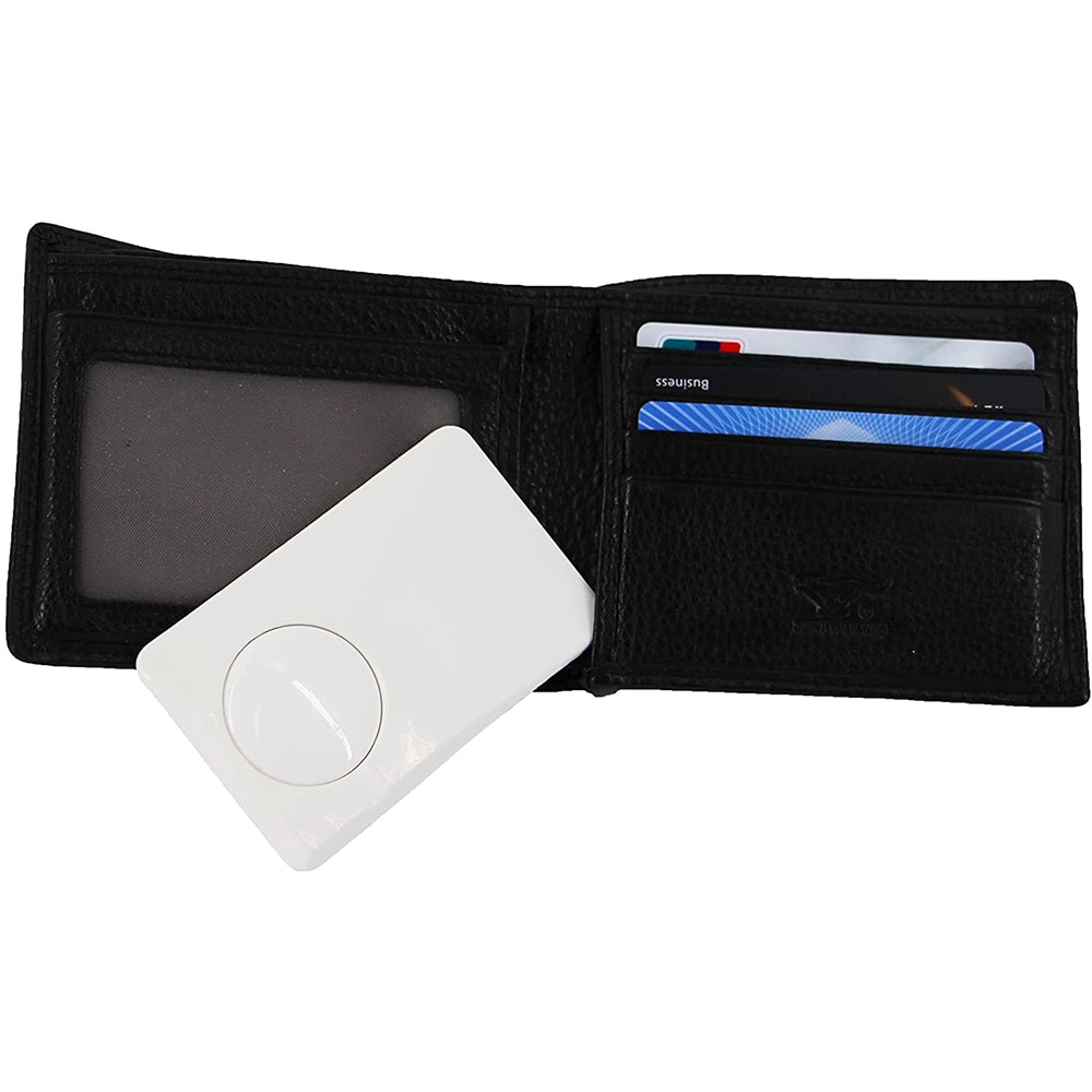 Credit Card Holder Wallet Case For Apple Airtag Locator Tracker Anti ...