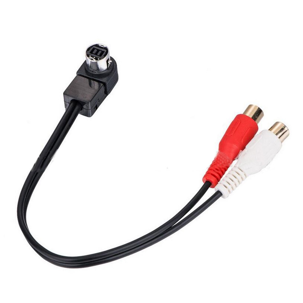 Aux Input Car Audio Cable Line Adapter Car Accessory For Alpine KCA