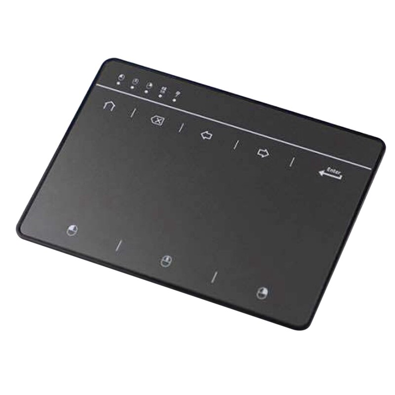Bluetooth 2.4GHz Wireless Touchpad Mouse Multi-Gesture - i-diskhouse