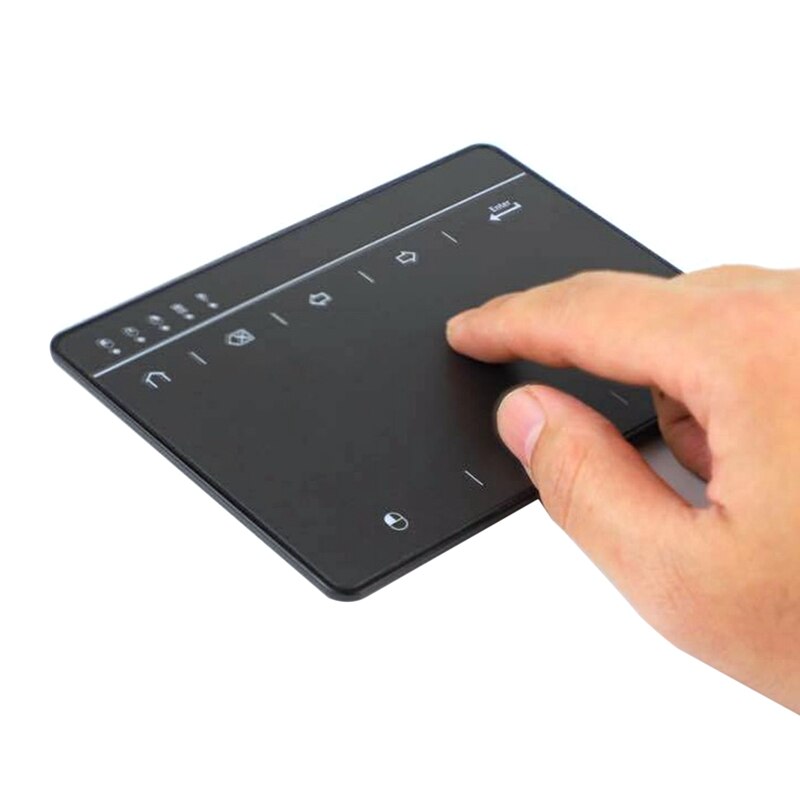 Bluetooth 2.4GHz Wireless Touchpad Mouse MultiGesture idiskhouse