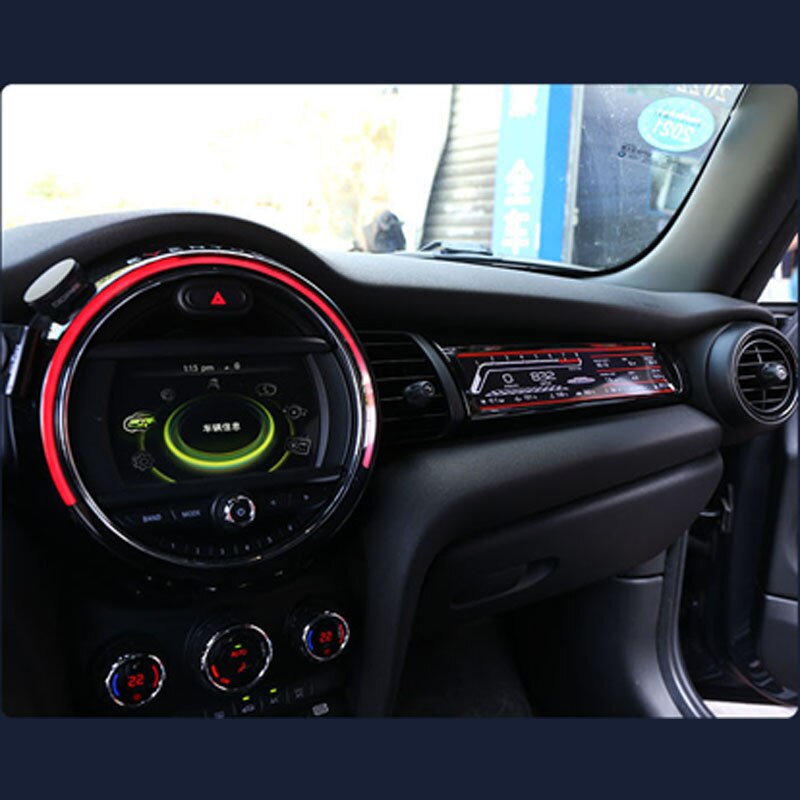 CoPilot LCD Display Instrument Screen Panel For MINI F55 F56 F57 2015