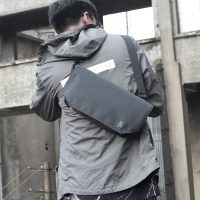 Simple Shoulder Bag Waterproof Nylon Belt